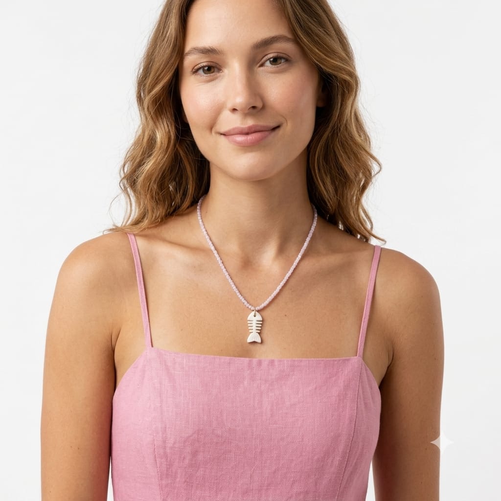Collar bubbles pececito