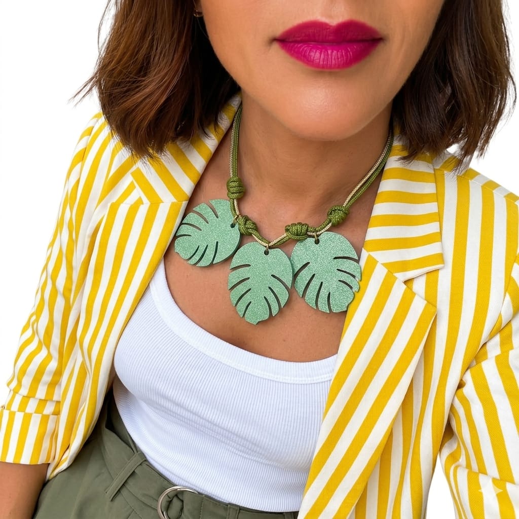 Collar "tropical"