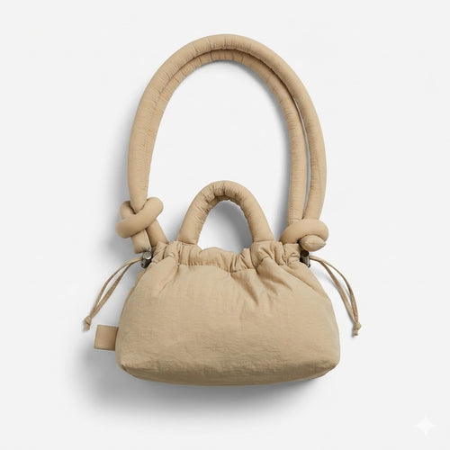 Bolso "acolchado"