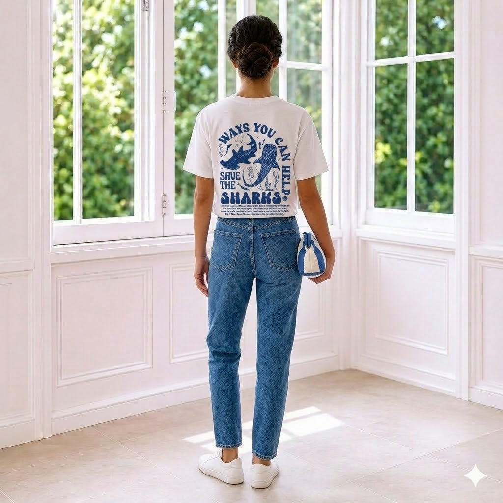 Camiseta "tiburón"