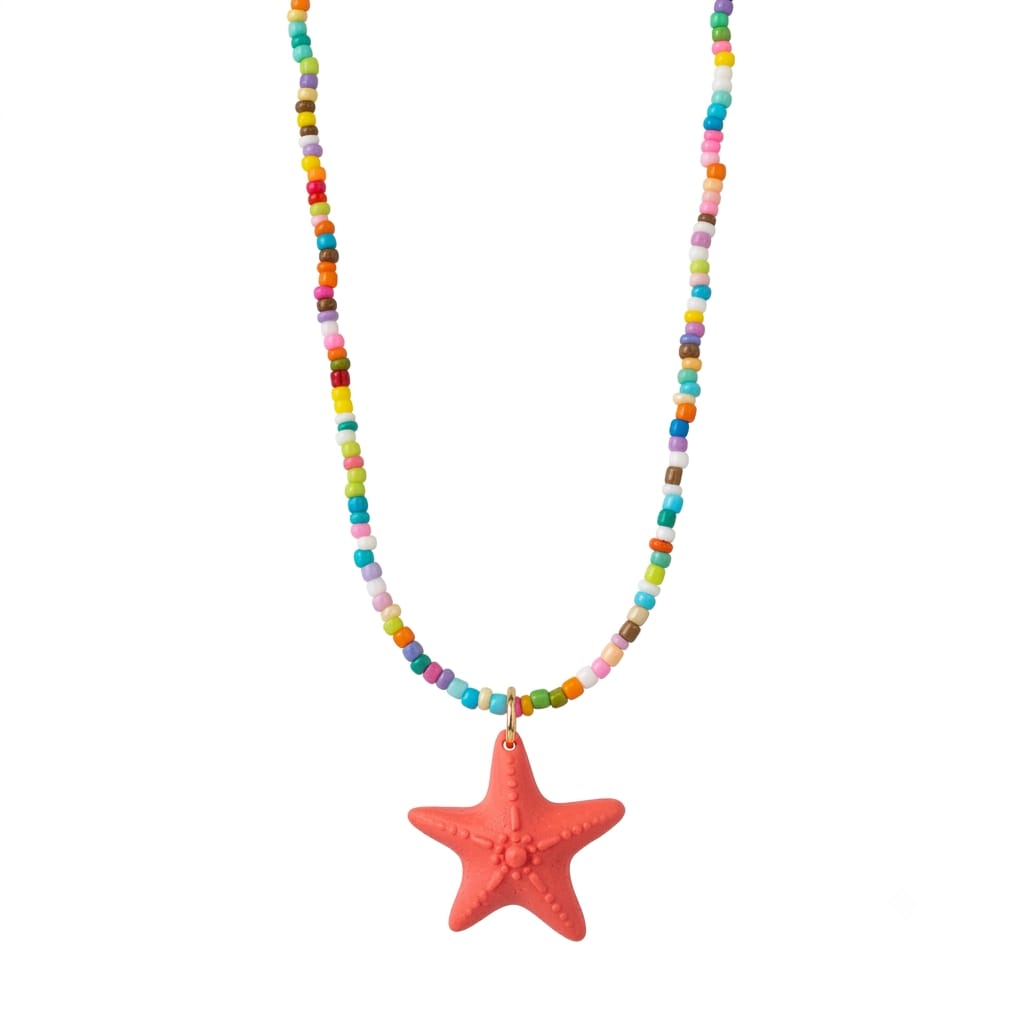 Collar bubbles estrella de mar