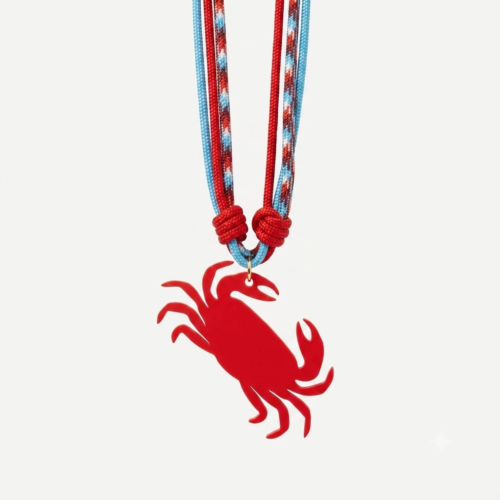 Collar "cangrejo"