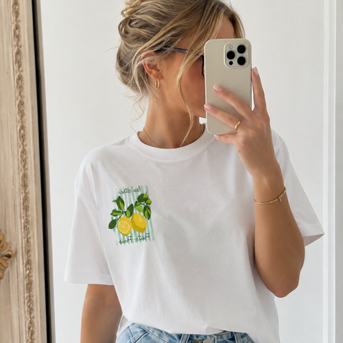 Camiseta  "limones"