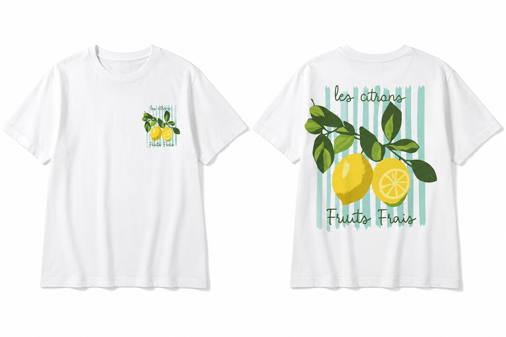 Camiseta  "limones"