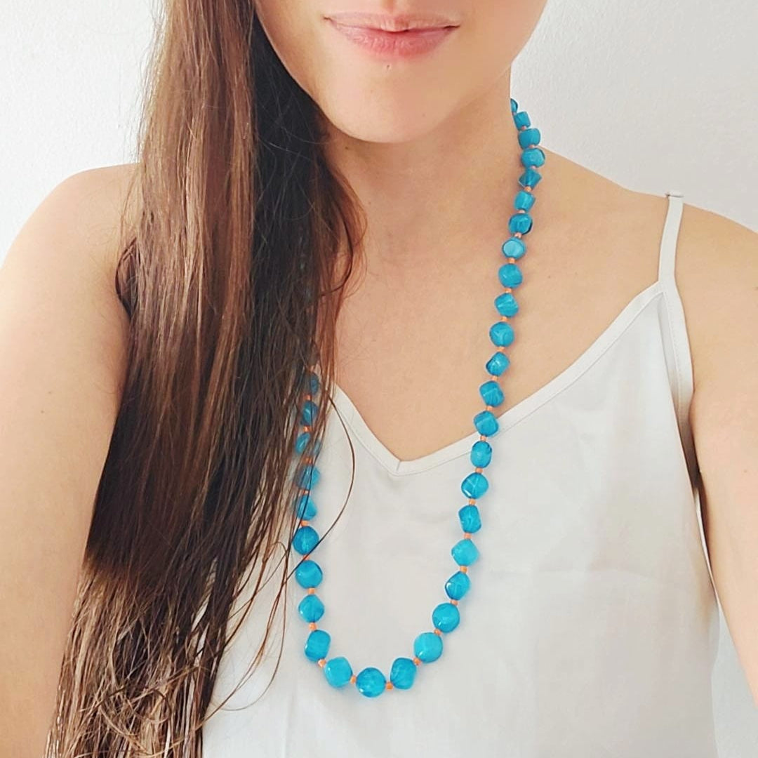 Collar Celeste