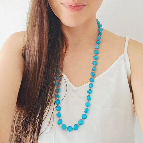 Collar Celeste