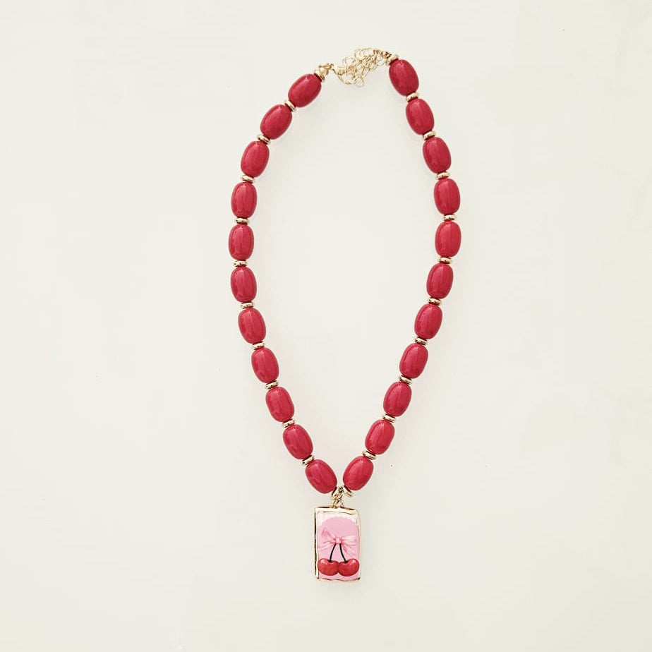 Collar Cereza