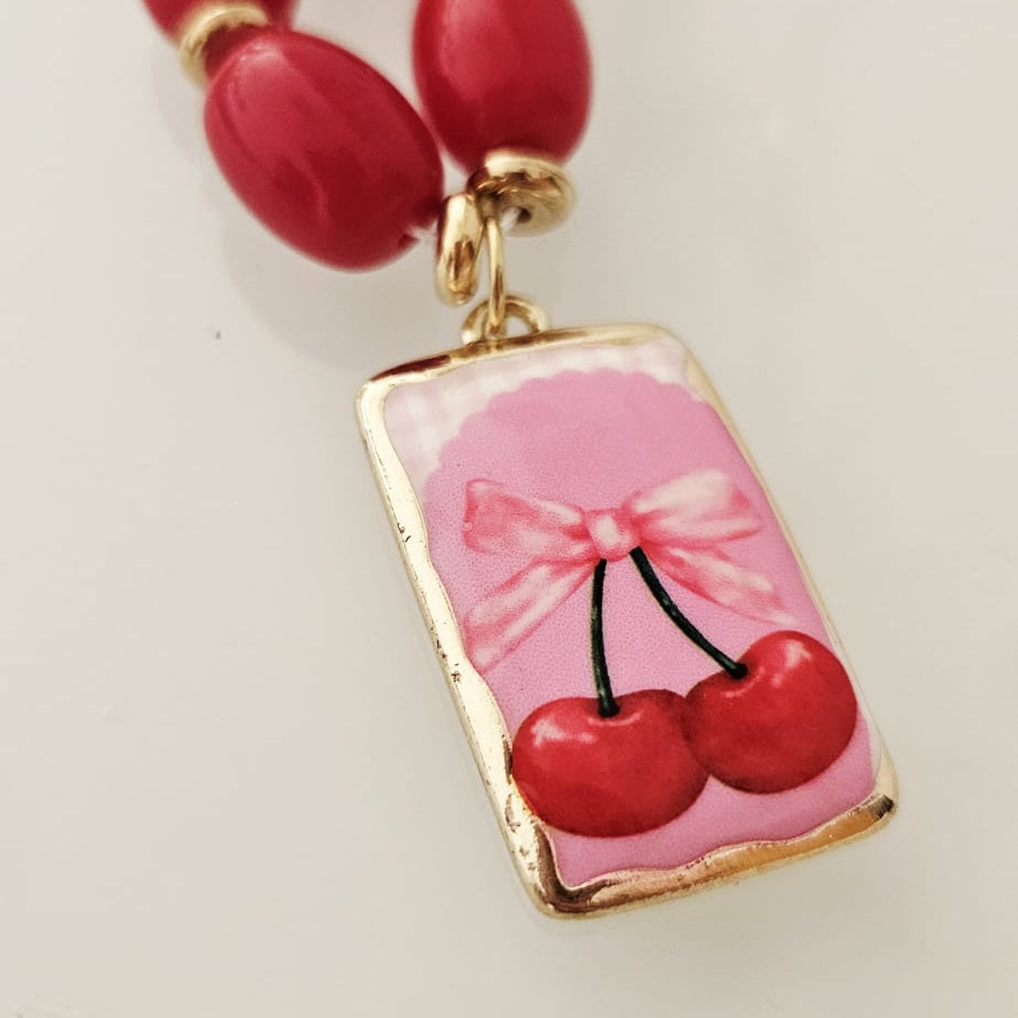 Collar Cereza