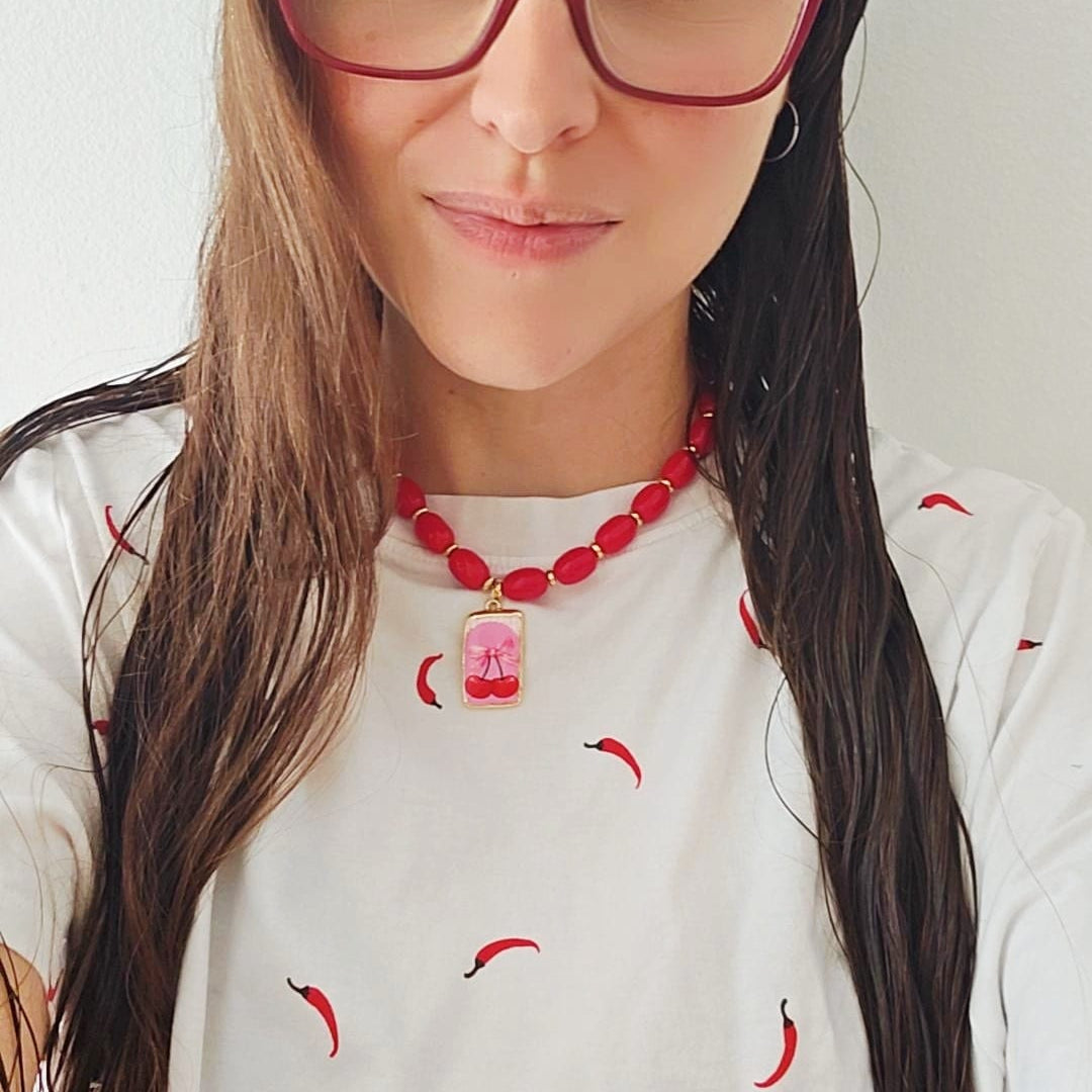 Collar Cereza