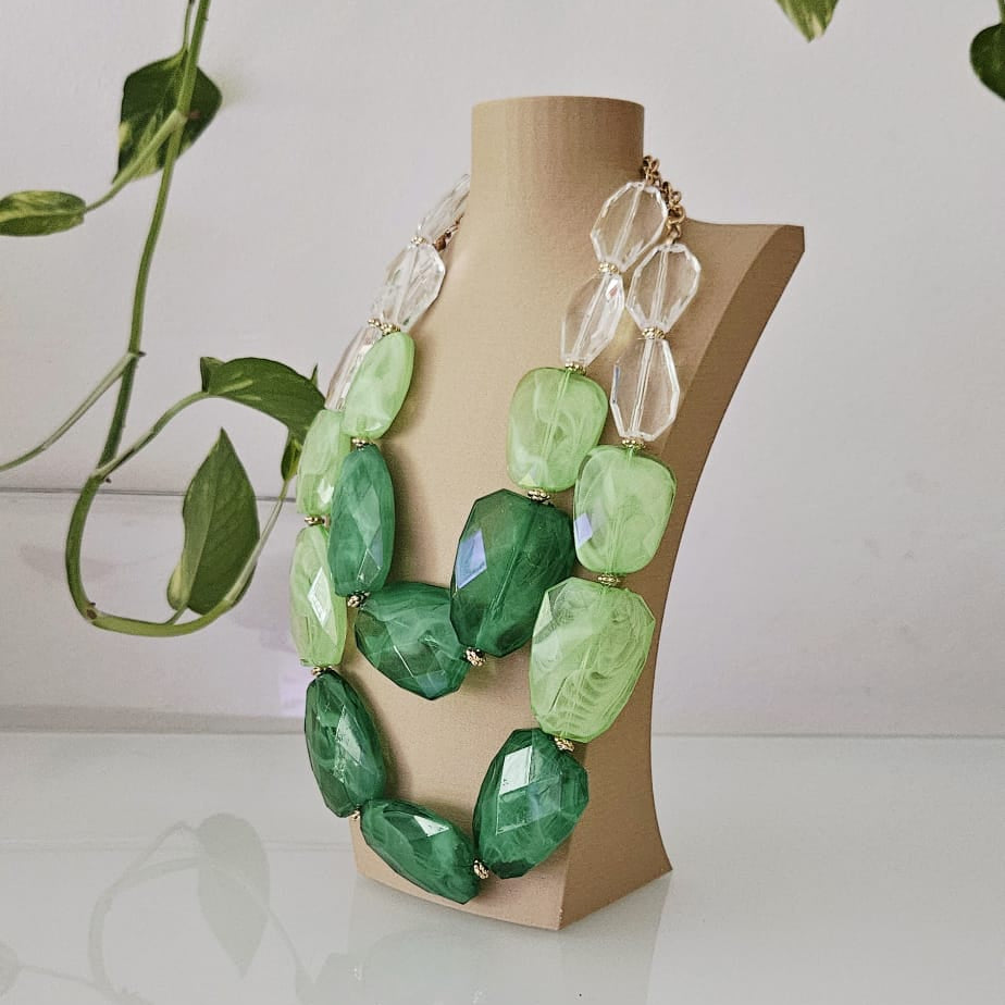 Collar Esmeralda