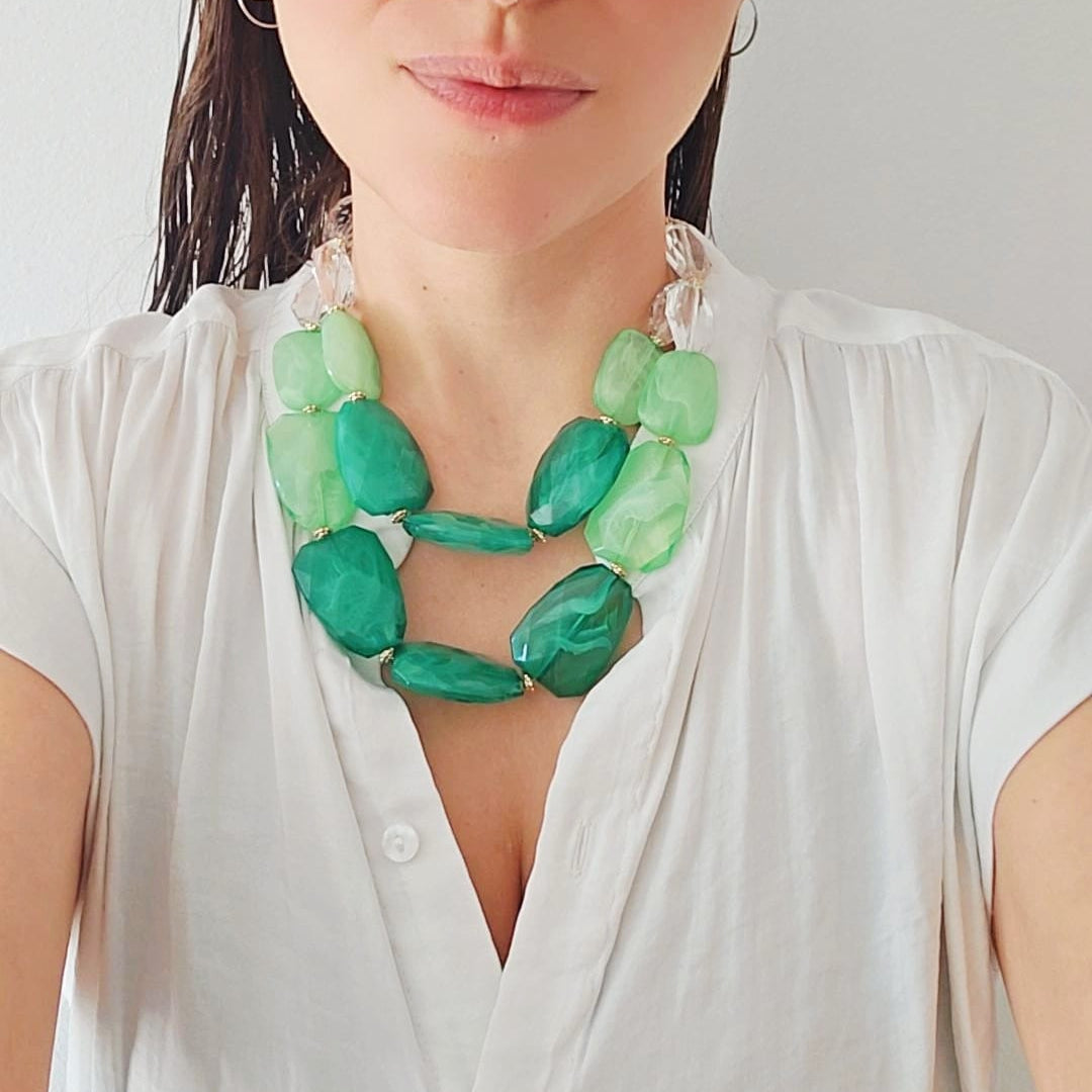 Collar Esmeralda