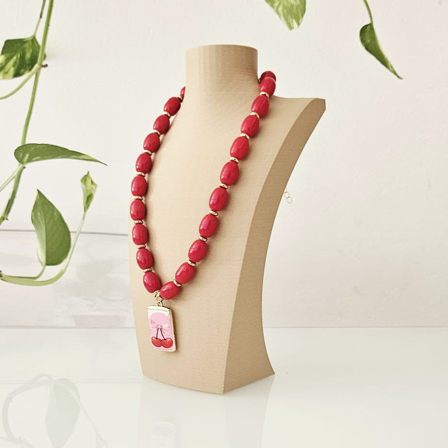 Collar Cereza