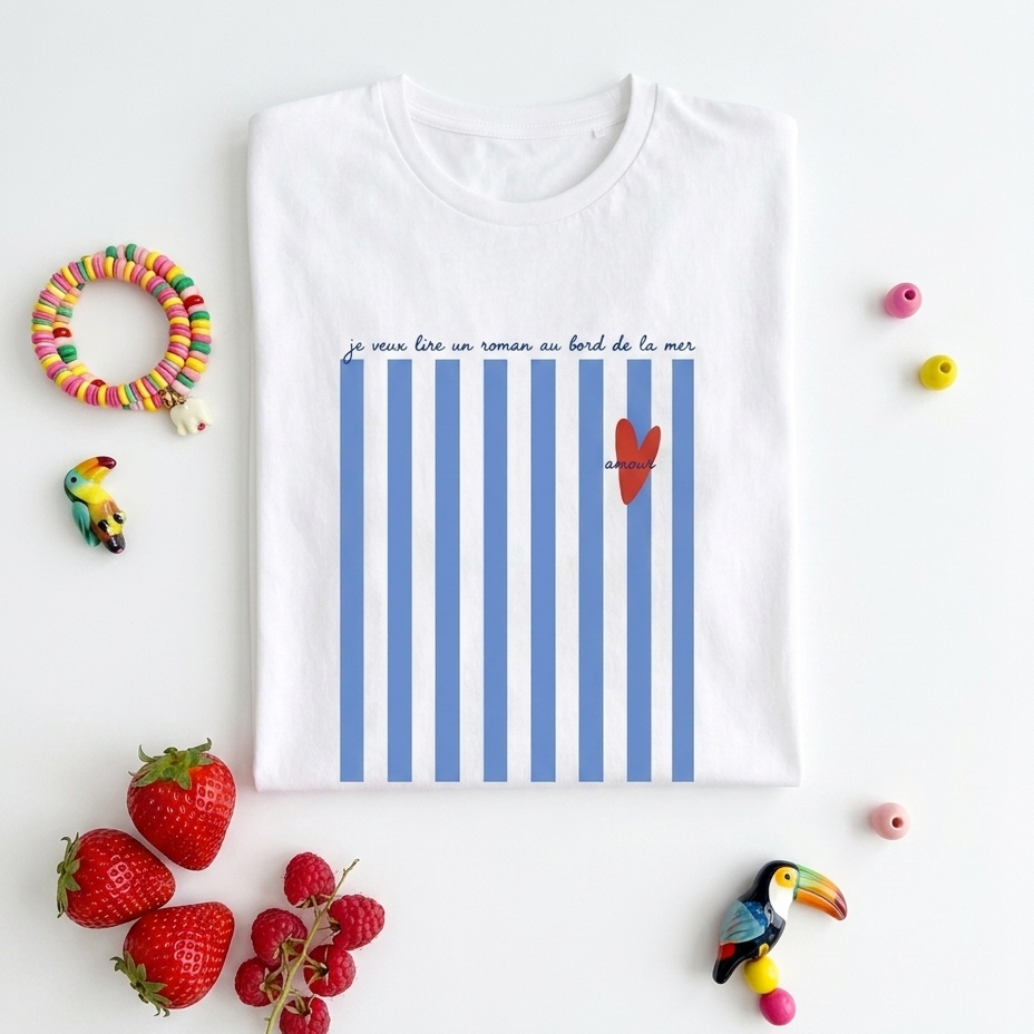 Camiseta "amor de verano"