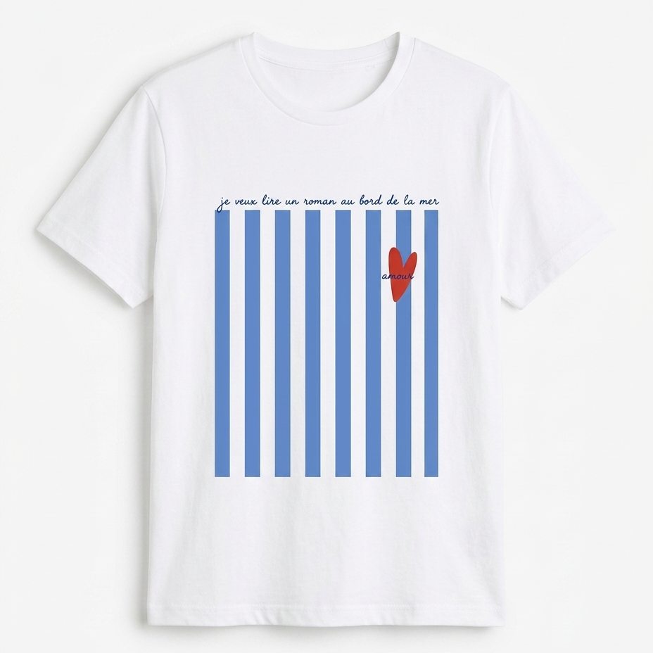 Camiseta "amor de verano"