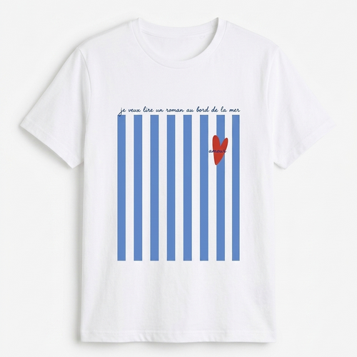 Camiseta "amor de verano"