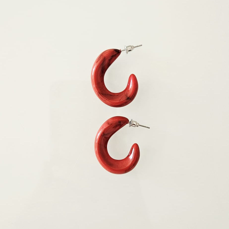 Pendientes Amapola