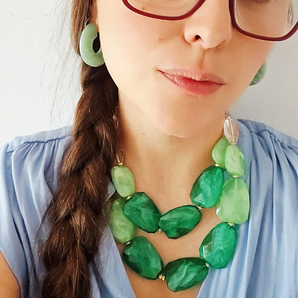 Pendientes Jade