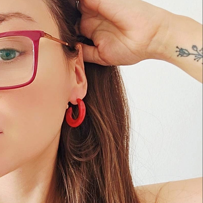 Pendientes Amapola