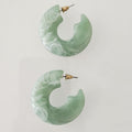 Pendientes Jade