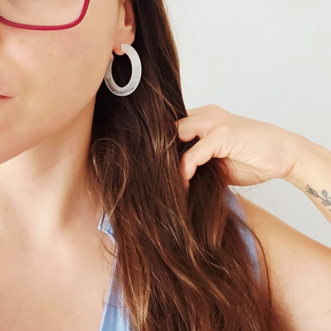 Pendientes Nieves