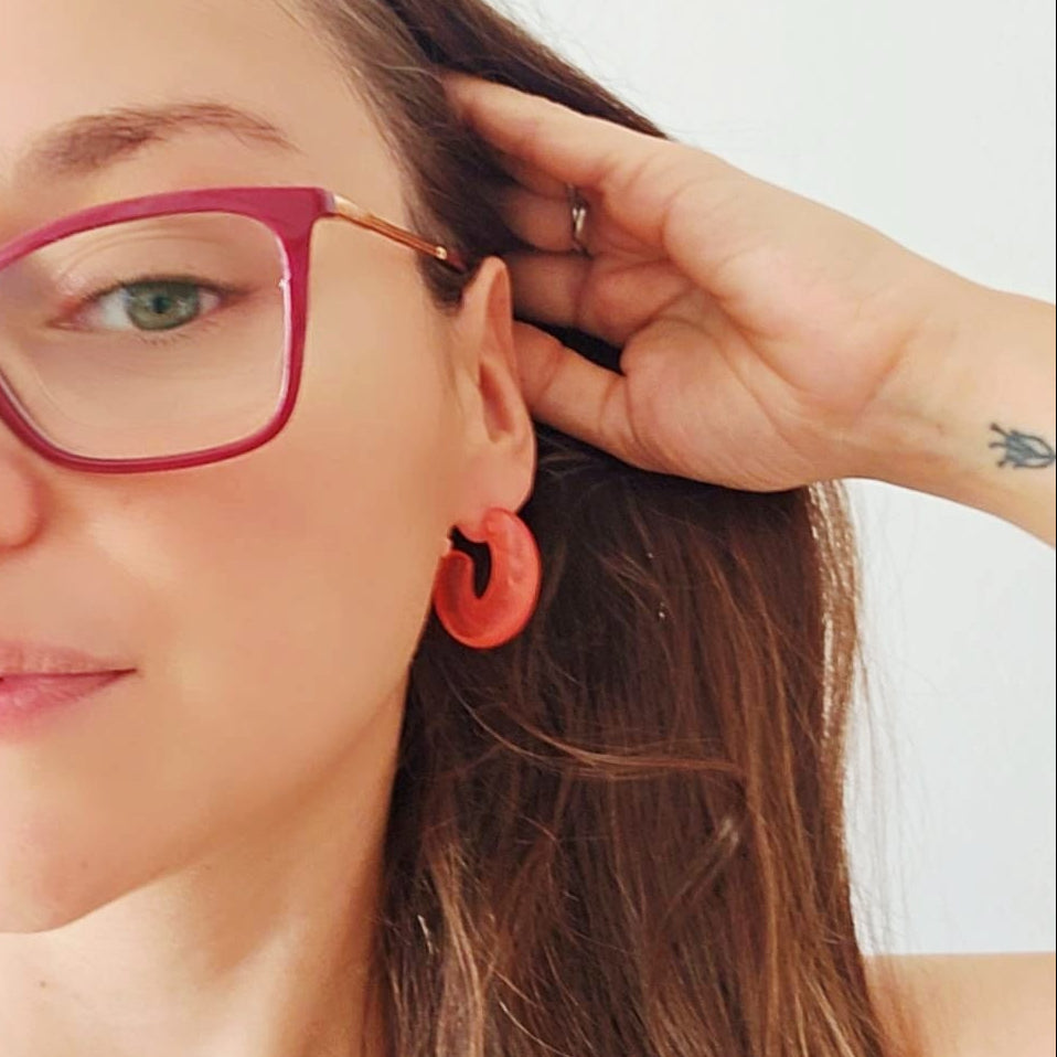 Pendientes Rosalía