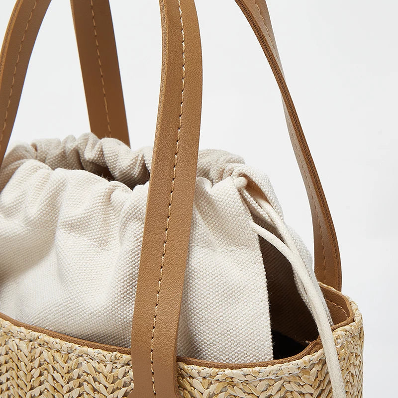 Bolso de mano "trendy"