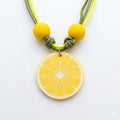 Collar "limonada"