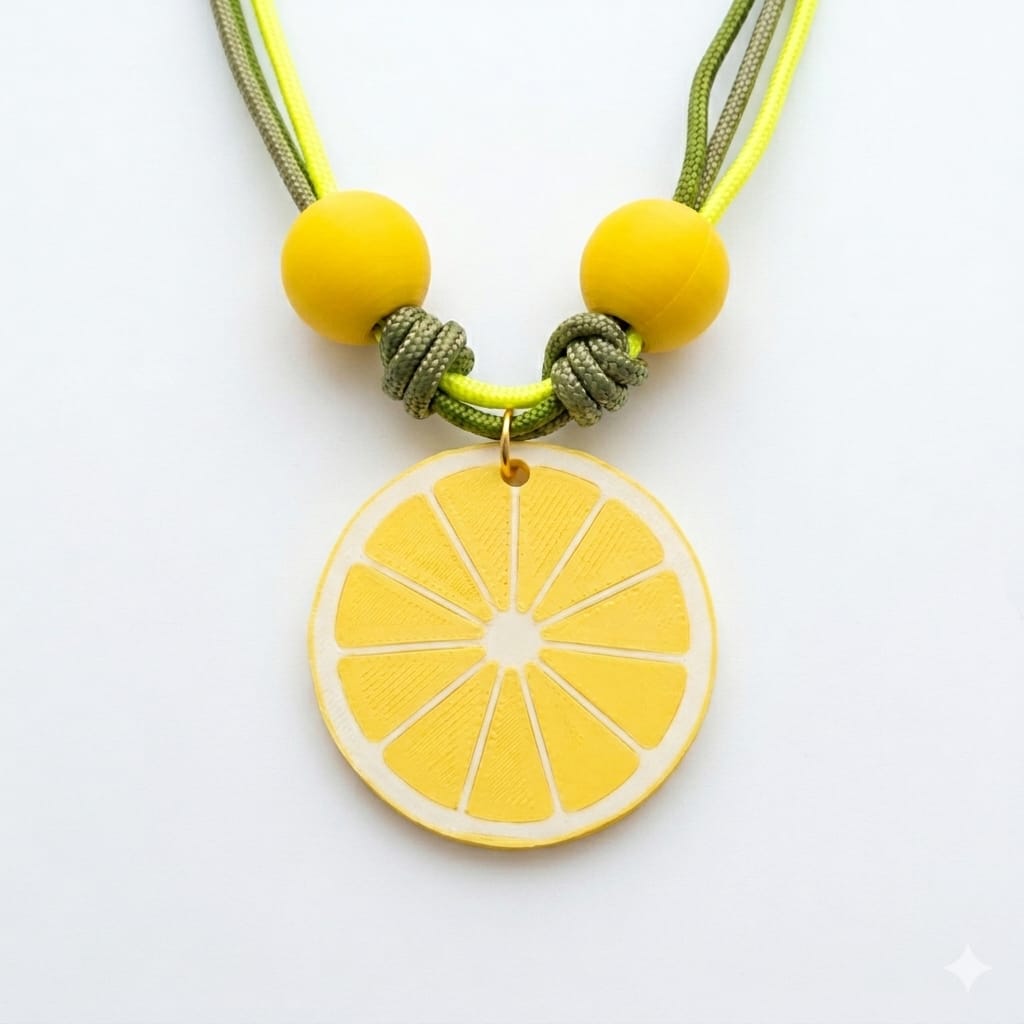 Collar "limonada"