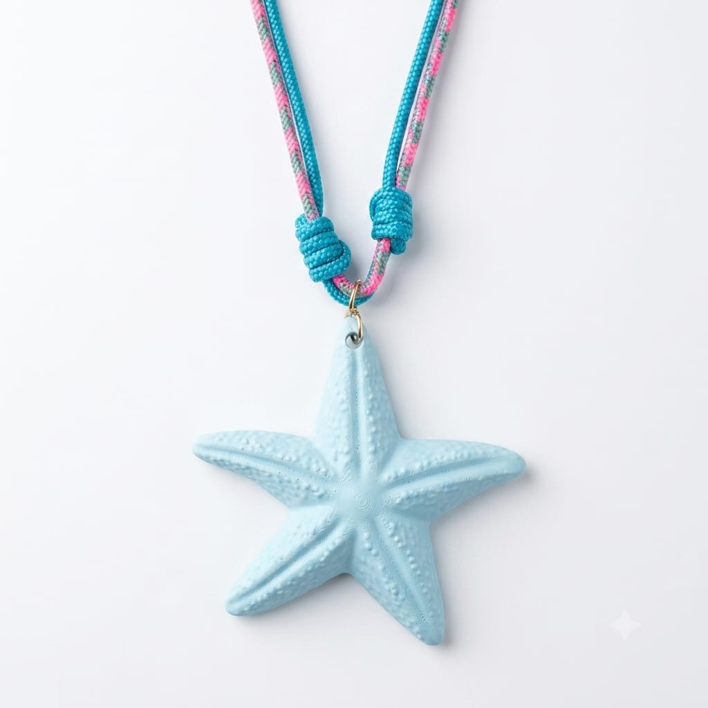 Collar "estrella de mar"