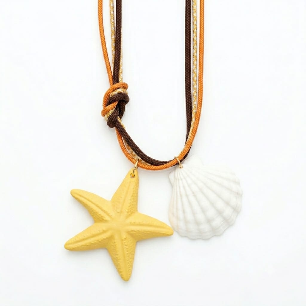 Collar "playa"