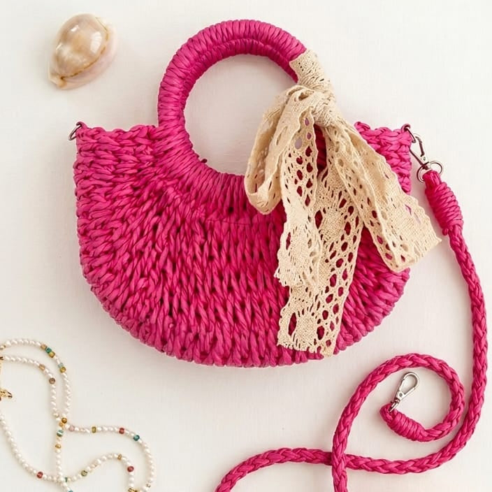 Bolso "verano cerca el mar"