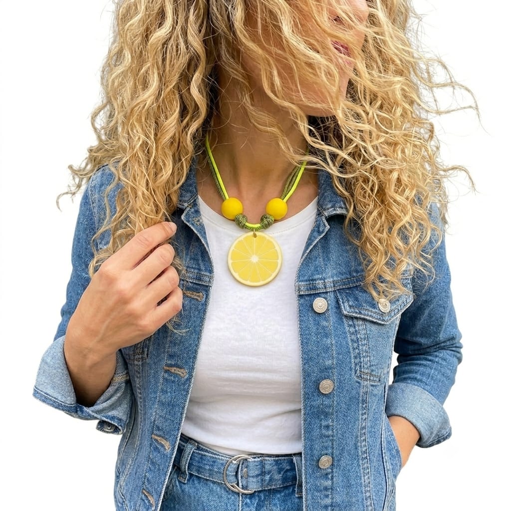 Collar "limonada"