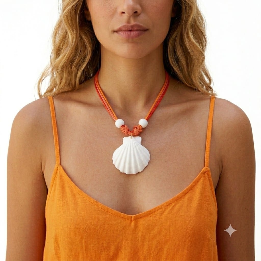 Collar "concha"
