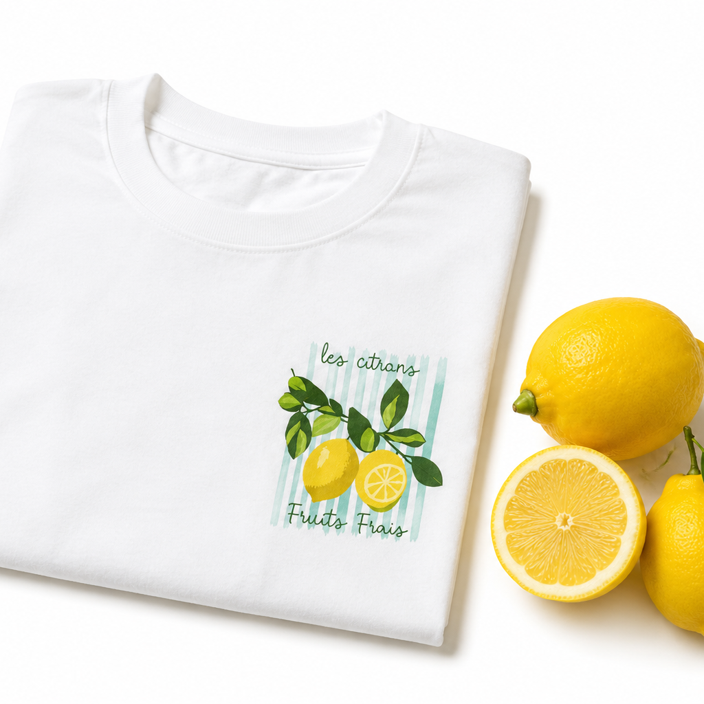 Camiseta  "limones"