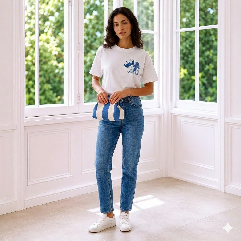 Camiseta "tiburón"