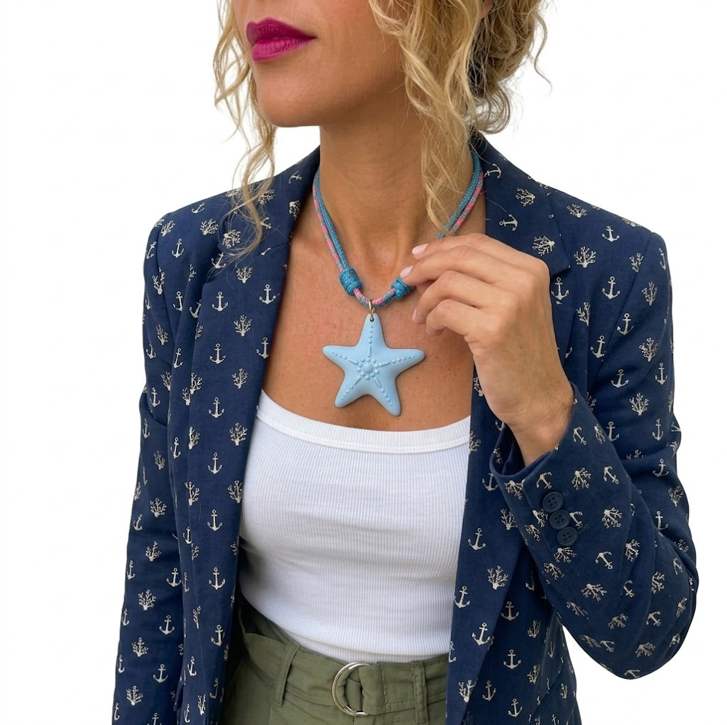 Collar "estrella de mar"