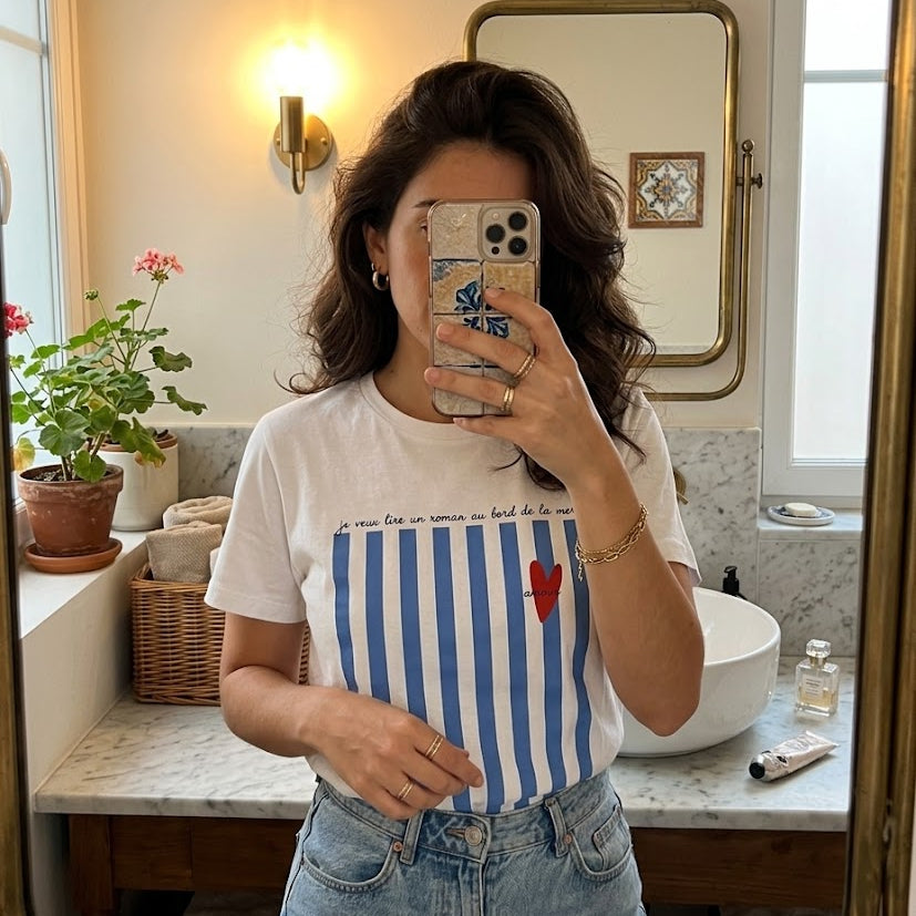 Camiseta "amor de verano"