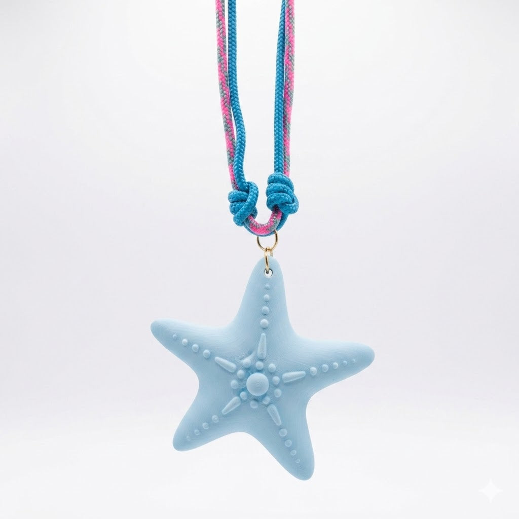 Collar "estrella de mar"